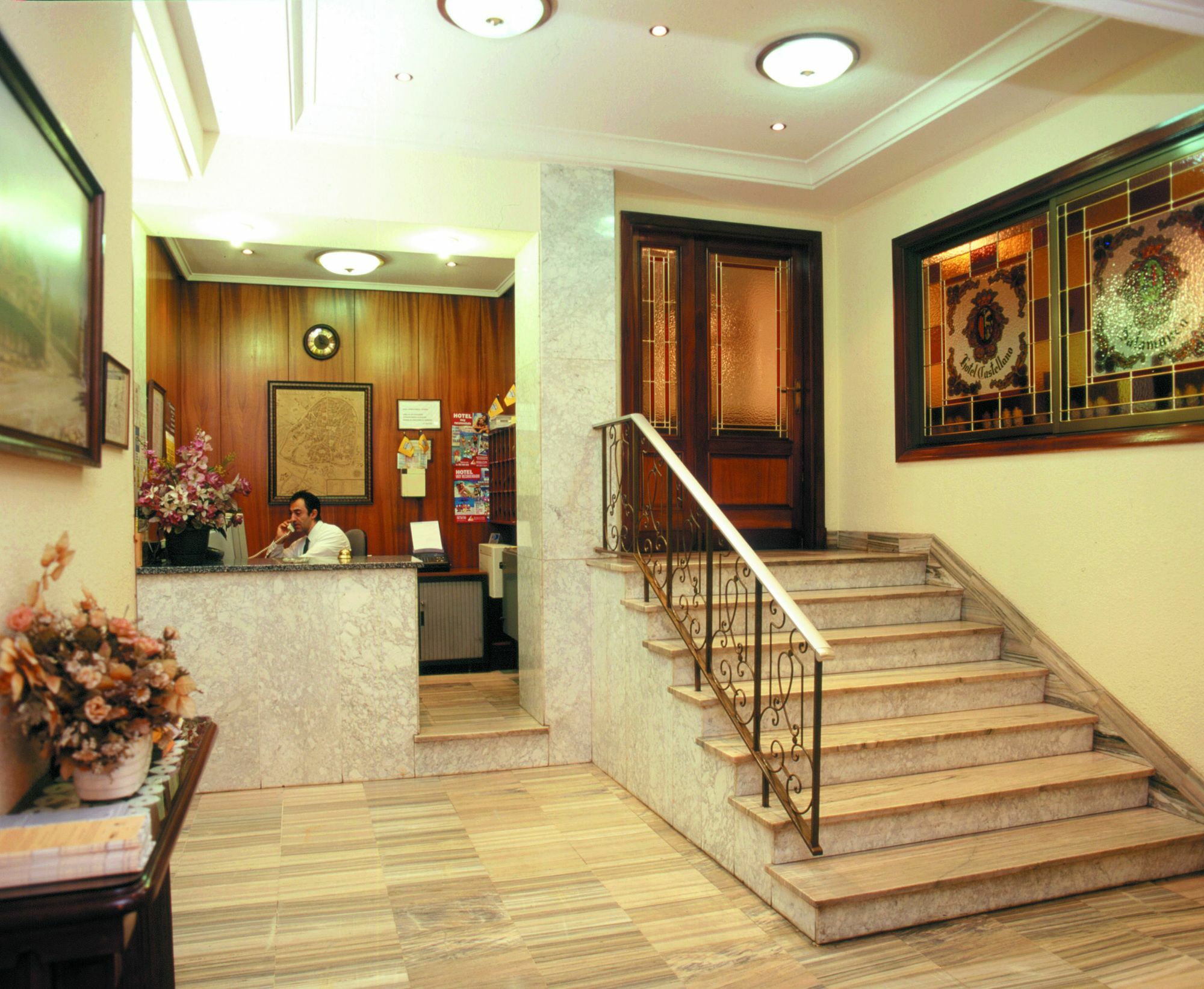 Hotel Castellano Centro Salamanca Exterior foto
