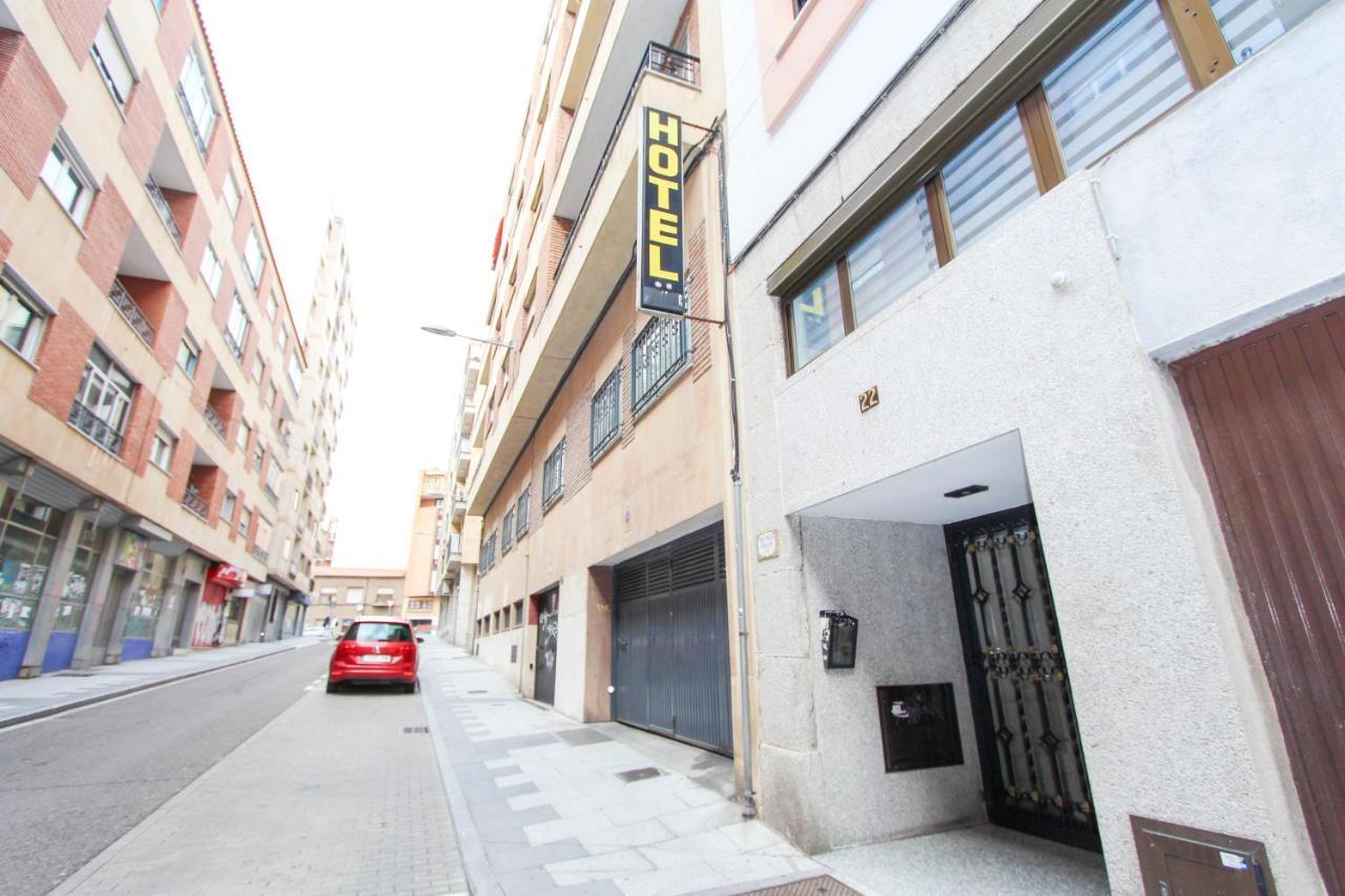 Hotel Castellano Centro Salamanca Exterior foto