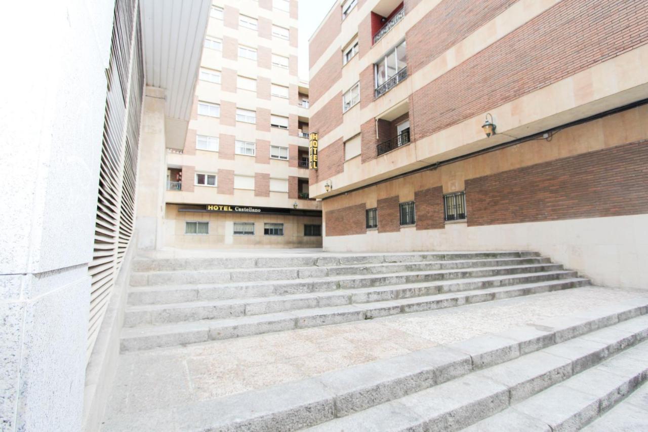 Hotel Castellano Centro Salamanca Exterior foto