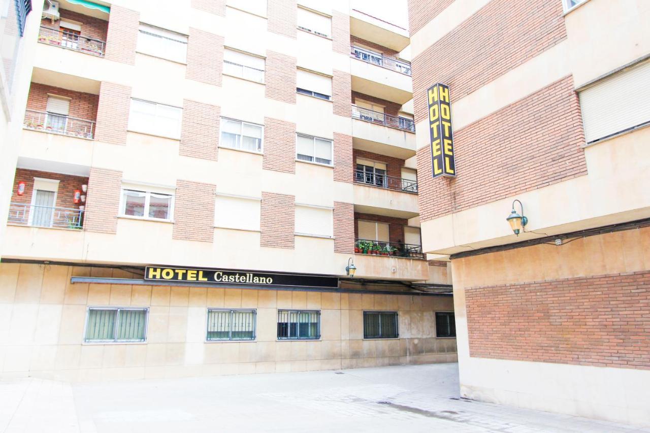 Hotel Castellano Centro Salamanca Exterior foto