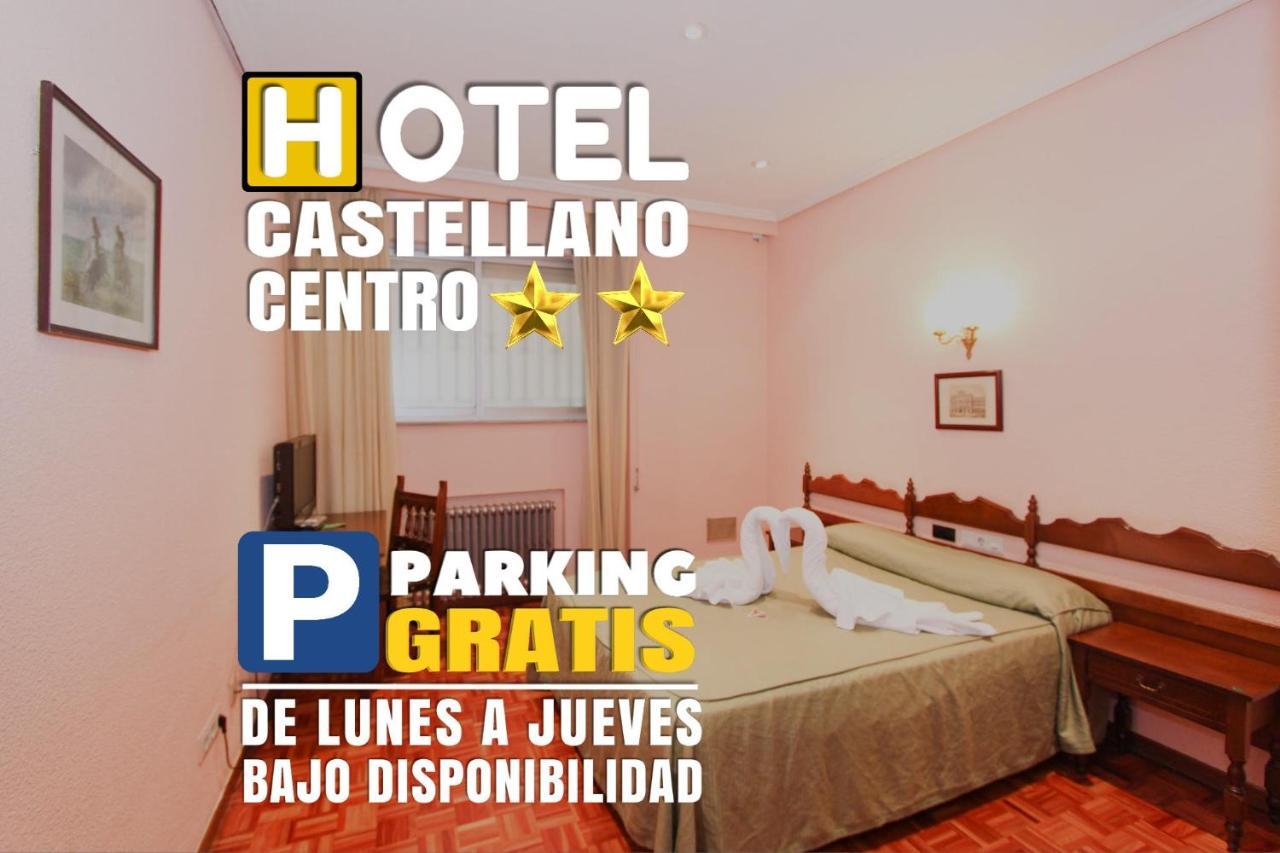 Hotel Castellano Centro Salamanca Exterior foto